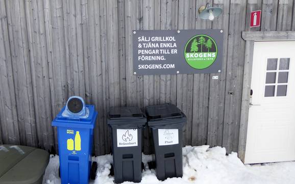 Funäsfjällen: milieuvriendelijkheid van de skigebieden – Milieuvriendelijkheid Tänndalen