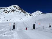Snelheidsparcours op de Fiescheralp met fotofunctie