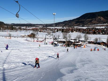 Skiliften Ammergauer Alpen – Liften Steckenberg – Unterammergau