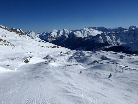 Pisteaanbod Adula-Alpen – Pisteaanbod Vals – Dachberg