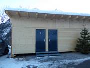 Verzorgde sanitaire voorzieningen bij het dalstation