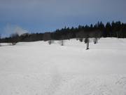 Makkelijke afdalingen bij de Hausörterlift