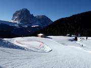 Dalafdaling vanaf Col Raiser