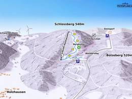 Skigebied Holzhausen – Schlossberg