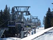 Krst - 4-persoons vaste stoeltjeslift