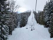 Red Chair - 2-persoons vaste stoeltjeslift