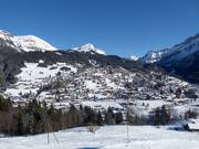 Uitzicht op Les Diablerets