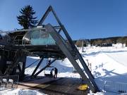 Labská - 3-persoons vaste stoeltjeslift