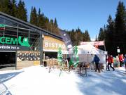 Bistro bij het dalstation Medvědín