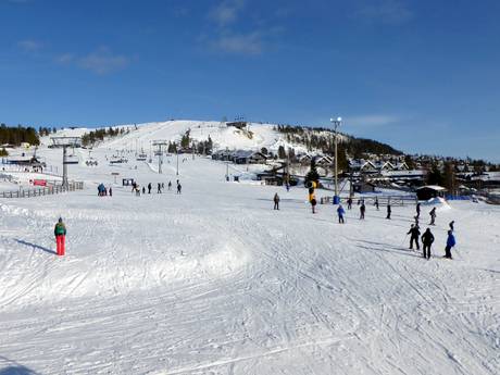 Dalarna: Grootte van de skigebieden – Grootte Idre Fjäll