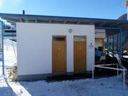 Verzorgde sanitaire voorzieningen bij de Rifenalbahn