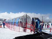 Pete's Train - Overdekt(e) transportband/Moving Carpet