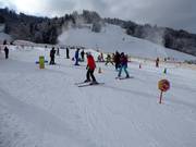 Oefenweide bij het dalstation Hauser Kaibling