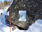 Wildbeschermingsgebieden mogen niet betreden worden.