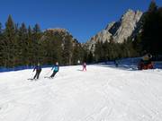 Makkelijke dalafdaling Falzeben