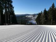 Zeer goede pistepreparatie in Špičák