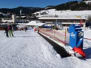 Zauberteppich GrebenzenHöhen - Transportband/Moving Carpet