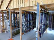 De skiverhuur bij Monte Kaolino