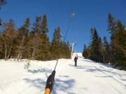 T14 Solliften - Sleeplift met T-beugel/Ankerlift