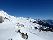Uitzicht van Violettes op de Petit Mont Bonvin