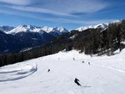 Dalafdaling naar Ftan