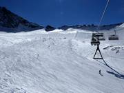 Gemakkelijke piste Fernauferner