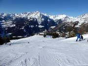 Brede pistes bij Goldried