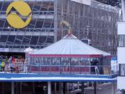 Manege bij Planet Planai in Schladming