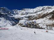 Prachtig panorama bij de Gampenlift in Pfelders