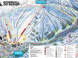 Skigebied Tahoe Donner