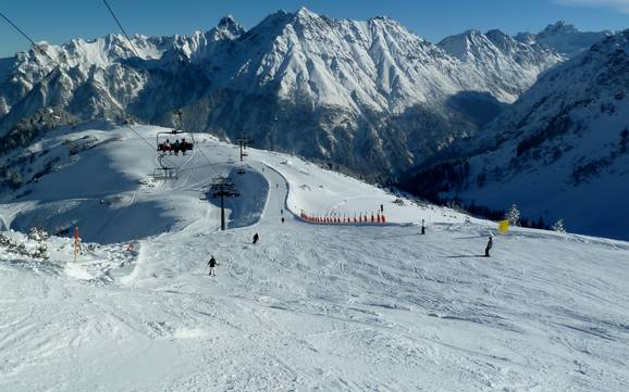 Grootste skigebied in de Alpenregio Bludenz – skigebied Brandnertal – Brand/Bürserberg