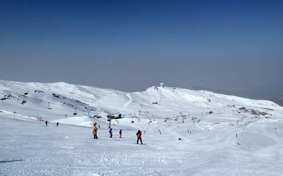 Andalusië: beoordelingen van skigebieden – Beoordeling Sierra Nevada – Pradollano
