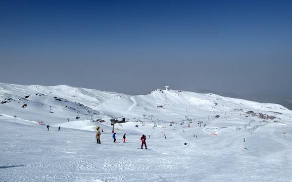 Beste skigebied in Zuid-Spanje – Beoordeling Sierra Nevada – Pradollano