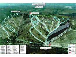 Skigebied Moose Mountain