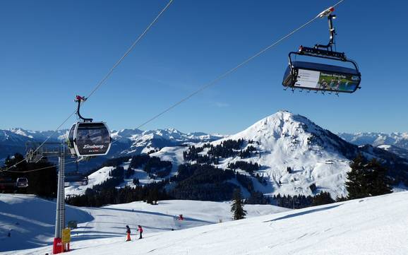 Grootste skigebied in het Brixental – skigebied SkiWelt Wilder Kaiser-Brixental