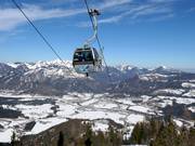 Hochkössenbahn (Unterberghornbahn) - 6-persoons gondel (met 1 kabel)