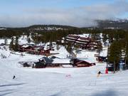 Accommodaties in Tandådalen bij het dalstation