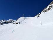 Zwarte piste Daunhill