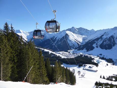 Zugspitz Arena Bayern-Tirol: beoordelingen van skigebieden – Beoordeling Berwang/Bichlbach/Rinnen