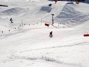 Snelheidsmeettraject op de Rendl