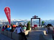 In Albergo is er de hoogste Martini-bar van Europa