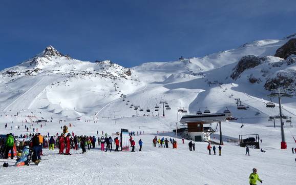 Beste skigebied in het district Landeck – Beoordeling Ischgl/Samnaun – Silvretta Arena