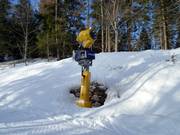 Sneeuwkanon in Folgaria-Fiorentini