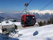 Patscherkofelbahn met middenstation