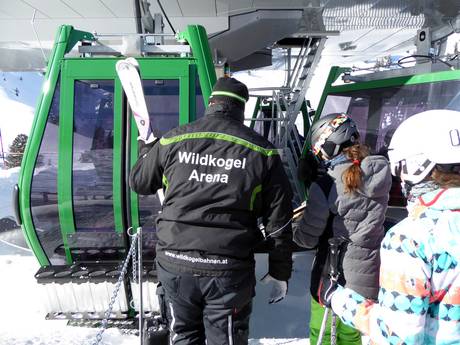 Oostenrijk: vriendelijkheid van de skigebieden – Vriendelijkheid Wildkogel – Neukirchen/Bramberg