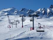 Pralong - 6-persoons hogesnelheidsstoeltjeslift (koppelbaar)