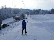 Brünnlhanglift - Sleeplift met T-beugel/Ankerlift