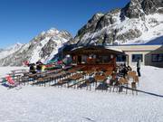 Bödelehütte bij het dalstation van de stoeltjeslift Fernau