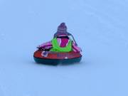 Tip voor de kleintjes  - Snowtubing