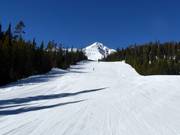 Gemakkelijke piste Marmot Meadows